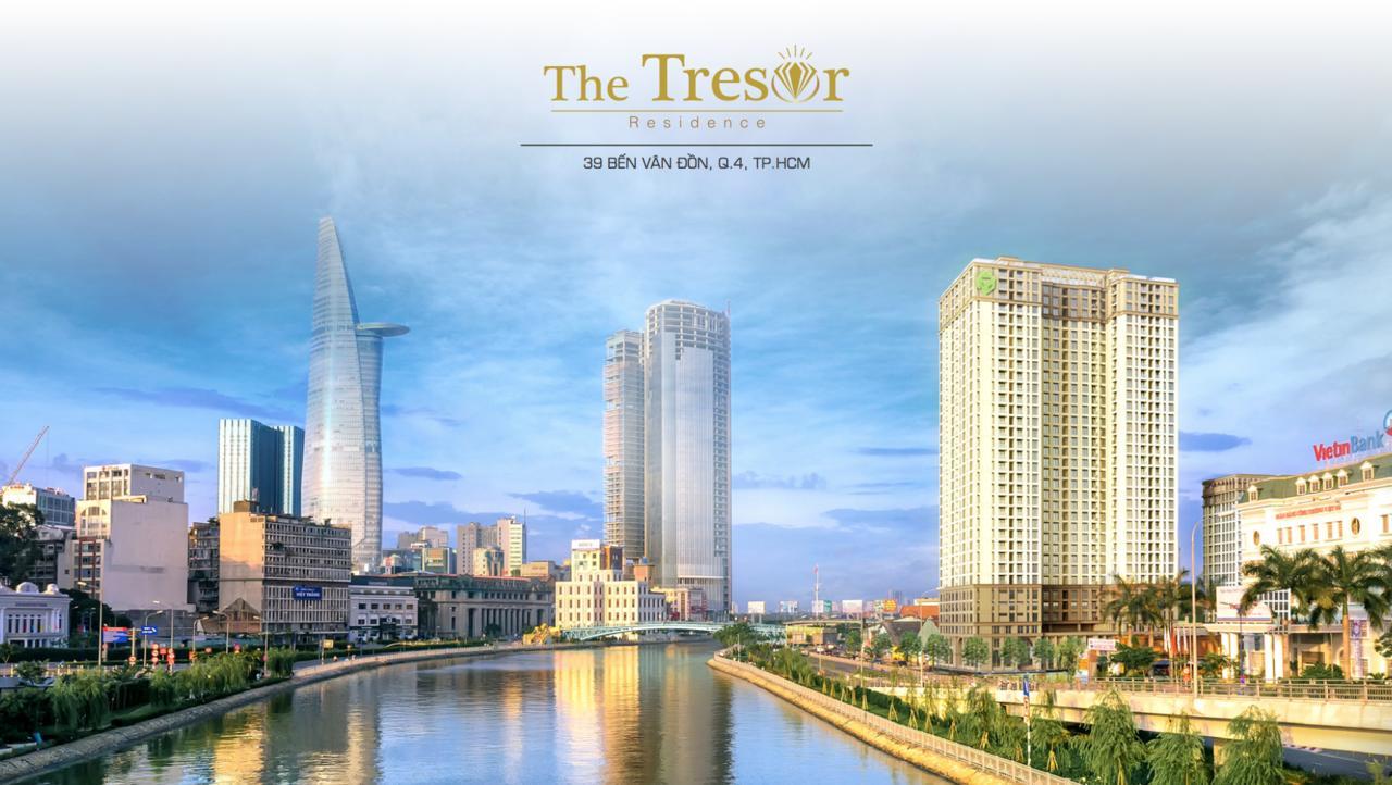 Mia Apartment 2 - The Tresor Ho Chi Minh-Byen Eksteriør billede