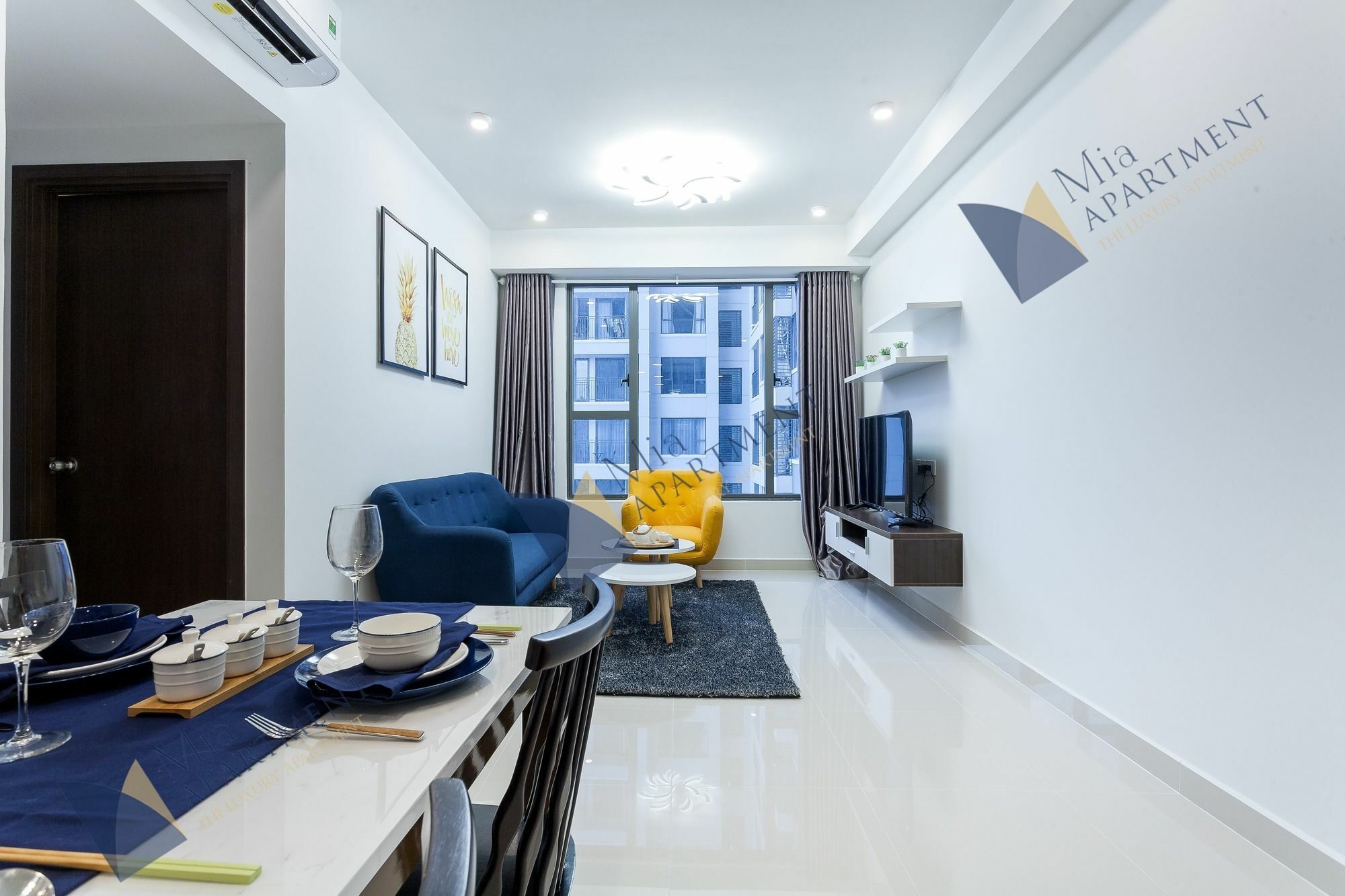 Mia Apartment 2 - The Tresor Ho Chi Minh-Byen Eksteriør billede