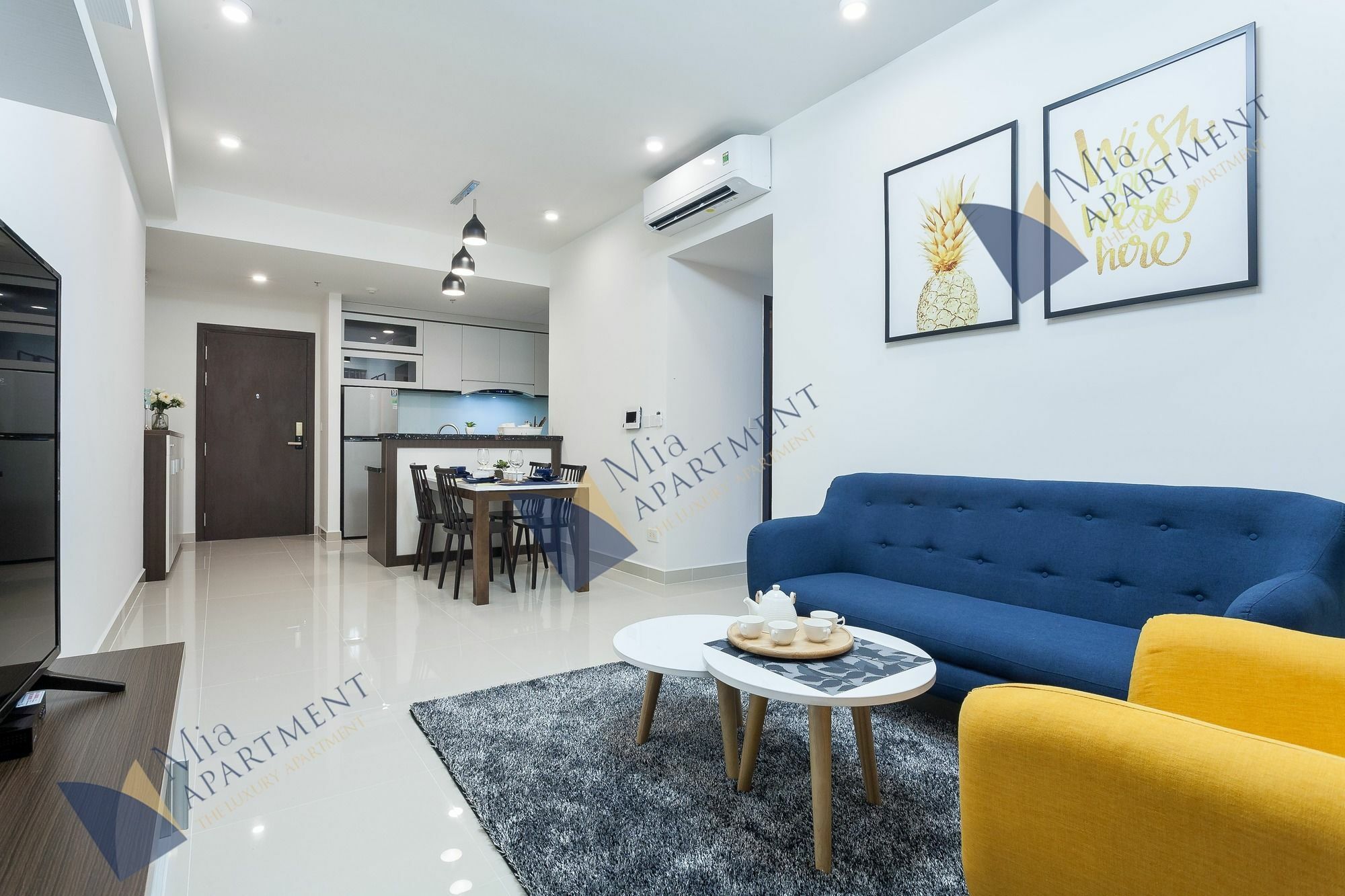 Mia Apartment 2 - The Tresor Ho Chi Minh-Byen Eksteriør billede