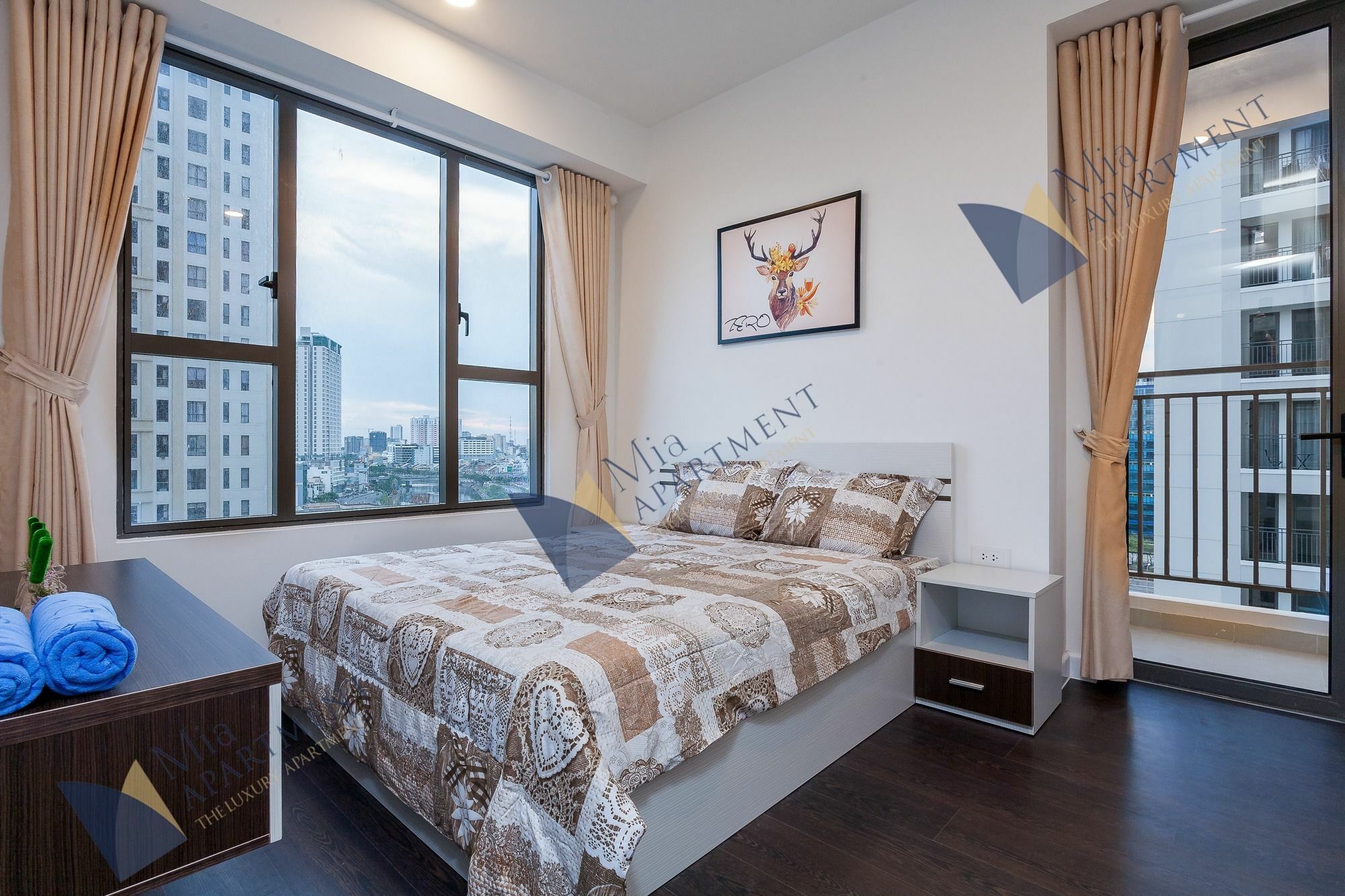 Mia Apartment 2 - The Tresor Ho Chi Minh-Byen Eksteriør billede