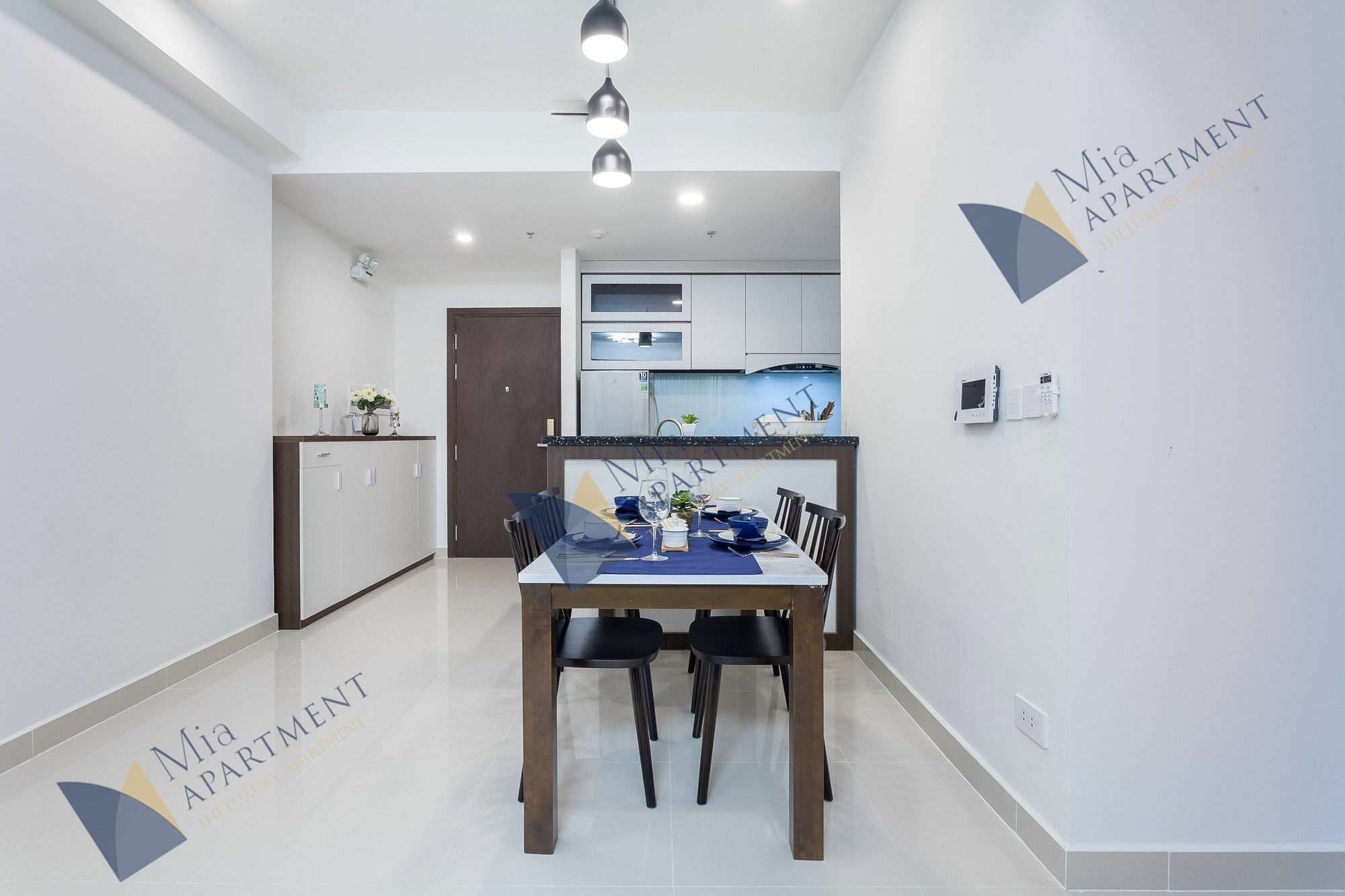 Mia Apartment 2 - The Tresor Ho Chi Minh-Byen Eksteriør billede