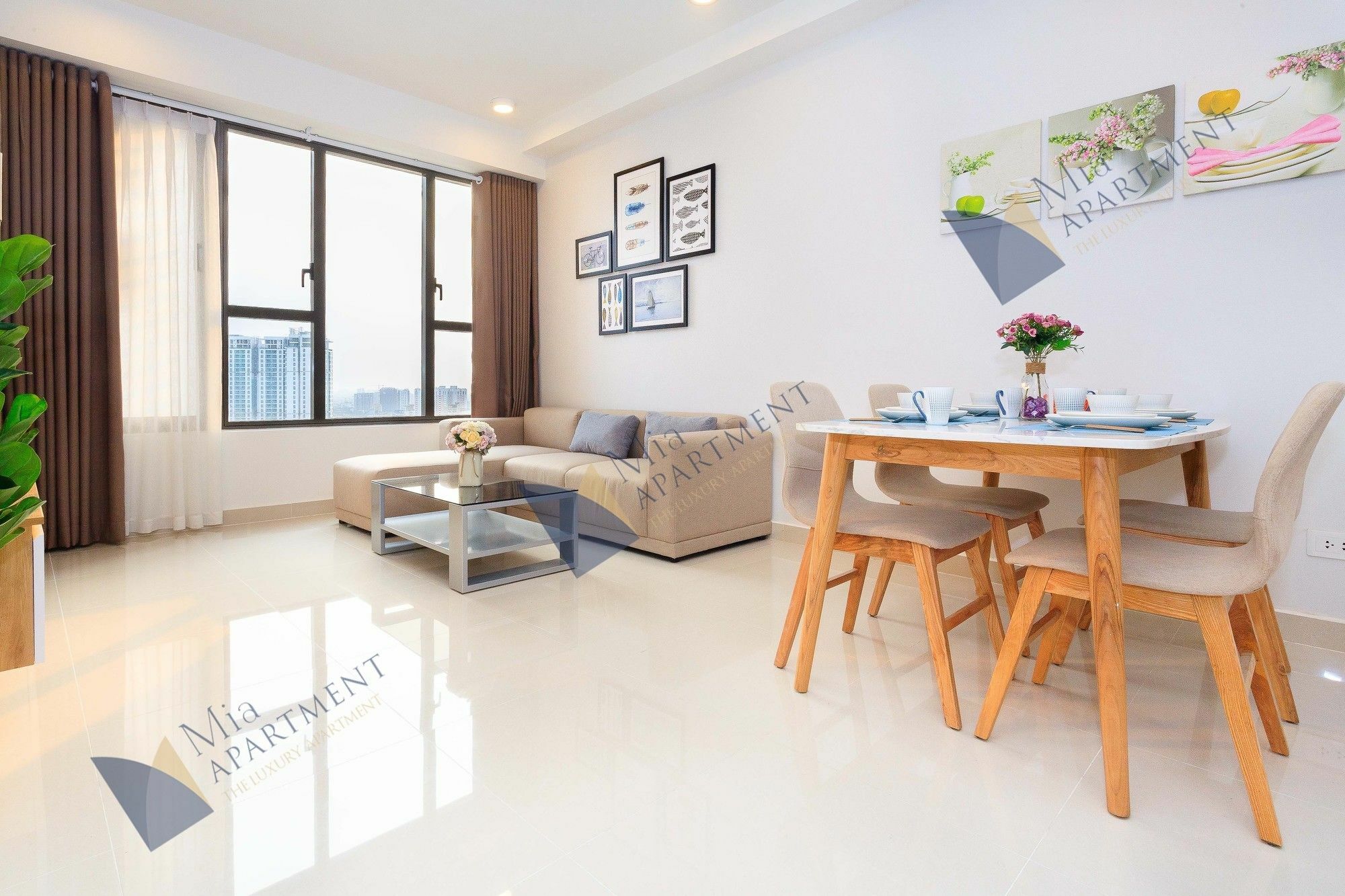 Mia Apartment 2 - The Tresor Ho Chi Minh-Byen Eksteriør billede