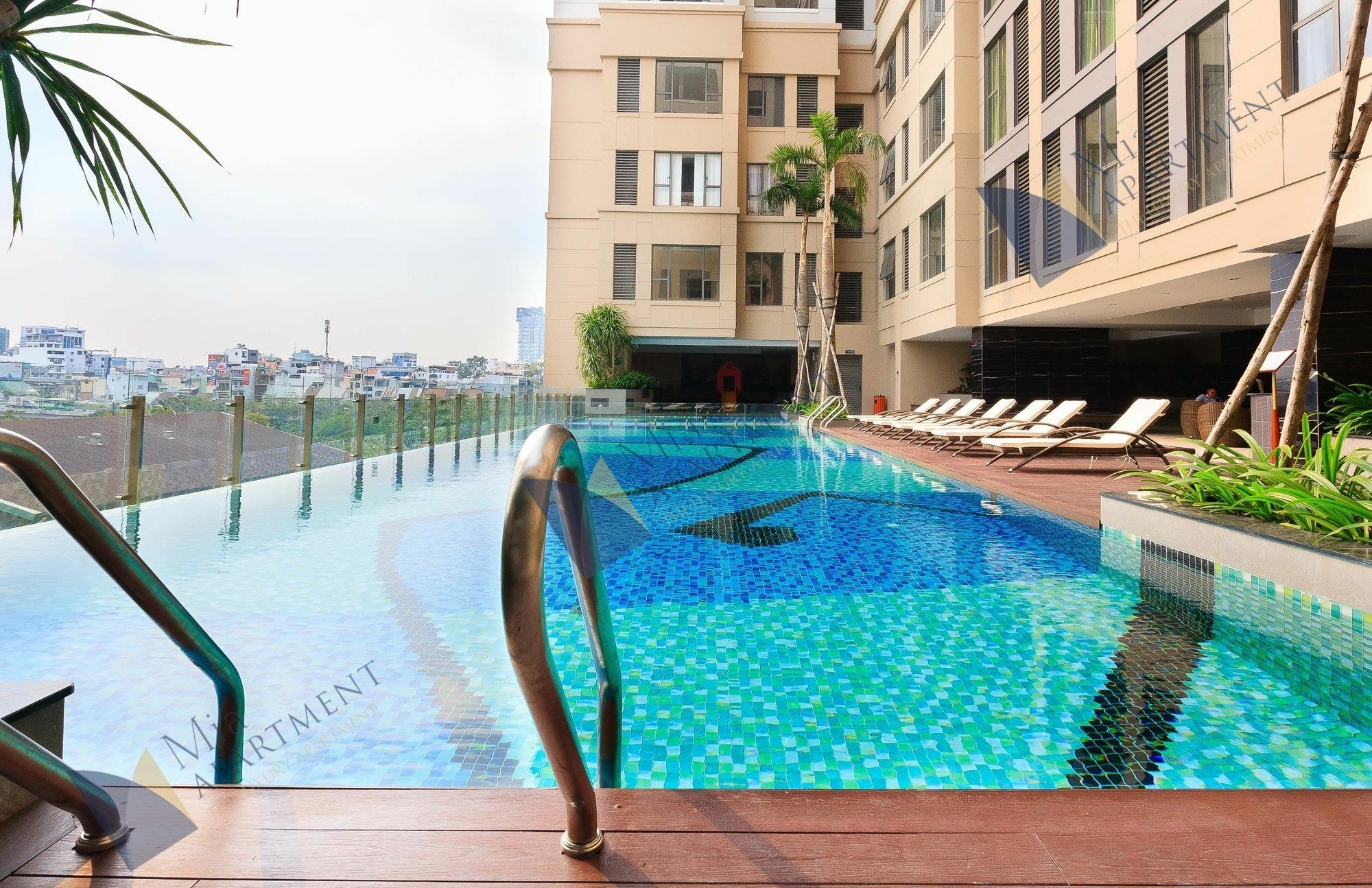 Mia Apartment 2 - The Tresor Ho Chi Minh-Byen Eksteriør billede